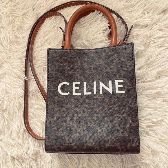 CELINE MINI VERTICAL CABAS - Picture 1 of 1